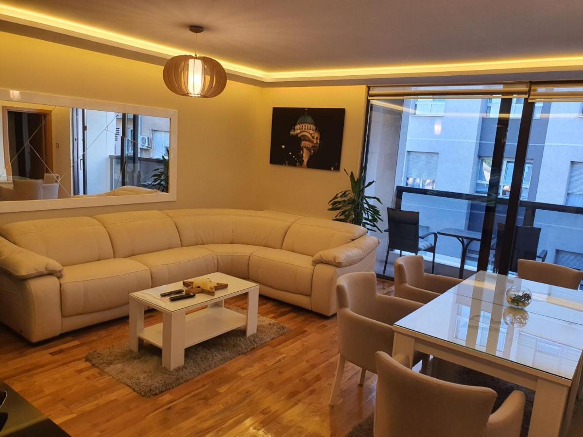 B&B Vracar Resort Belgrad Exterior foto