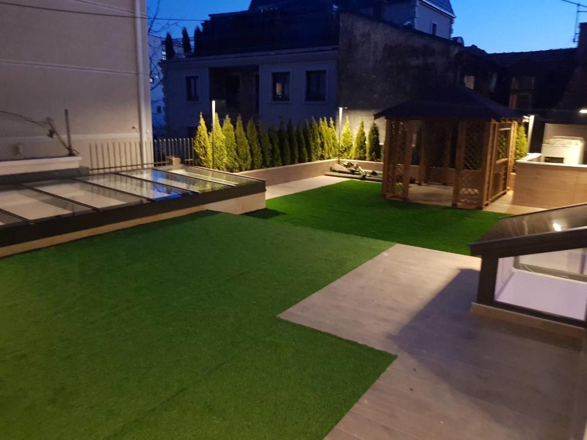 B&B Vracar Resort Belgrad Exterior foto