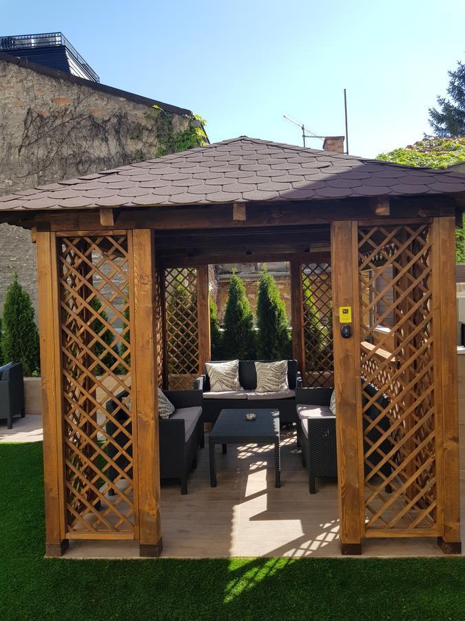 B&B Vracar Resort Belgrad Exterior foto