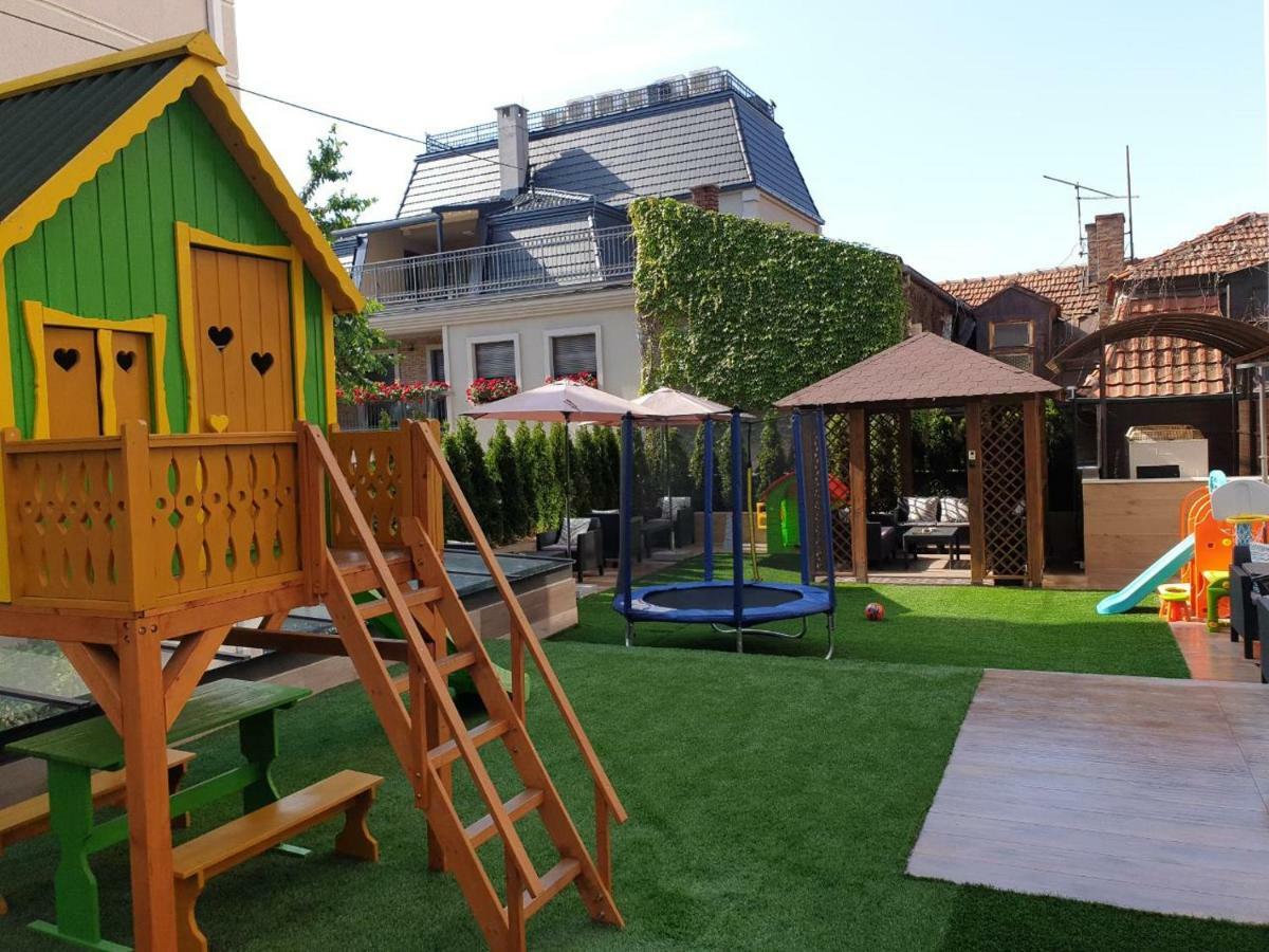 B&B Vracar Resort Belgrad Exterior foto