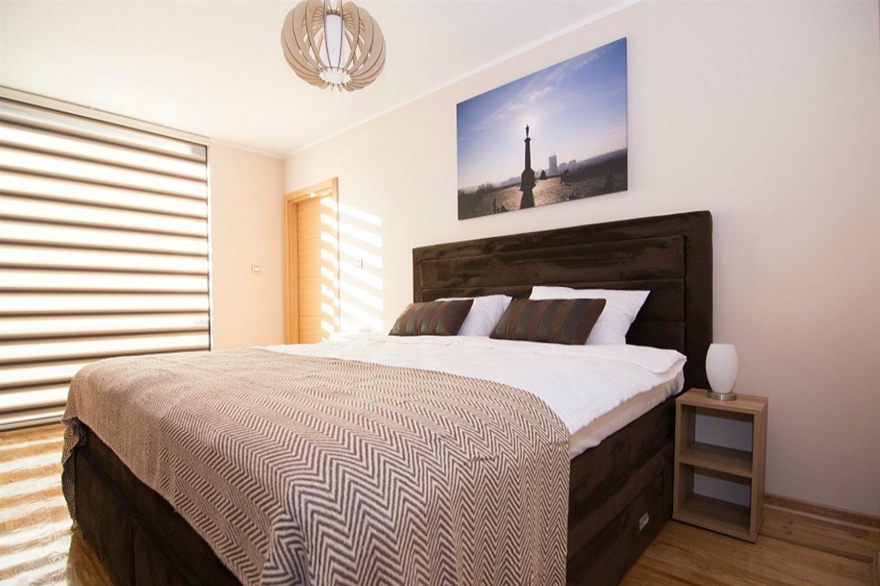 B&B Vracar Resort Belgrad Exterior foto