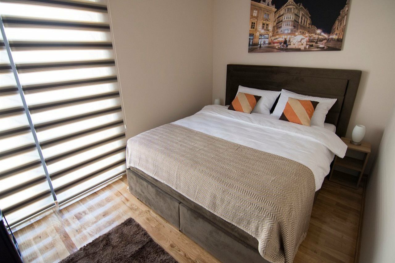 B&B Vracar Resort Belgrad Exterior foto