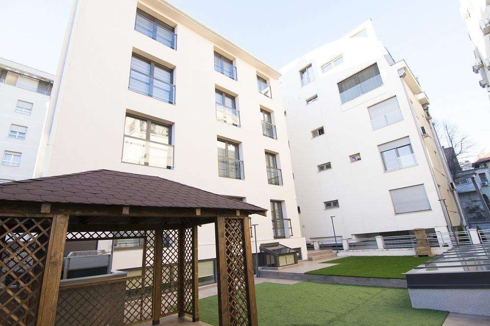 B&B Vracar Resort Belgrad Exterior foto