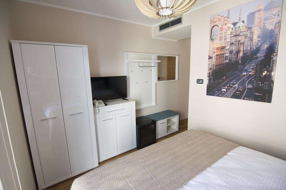 B&B Vracar Resort Belgrad Zimmer foto