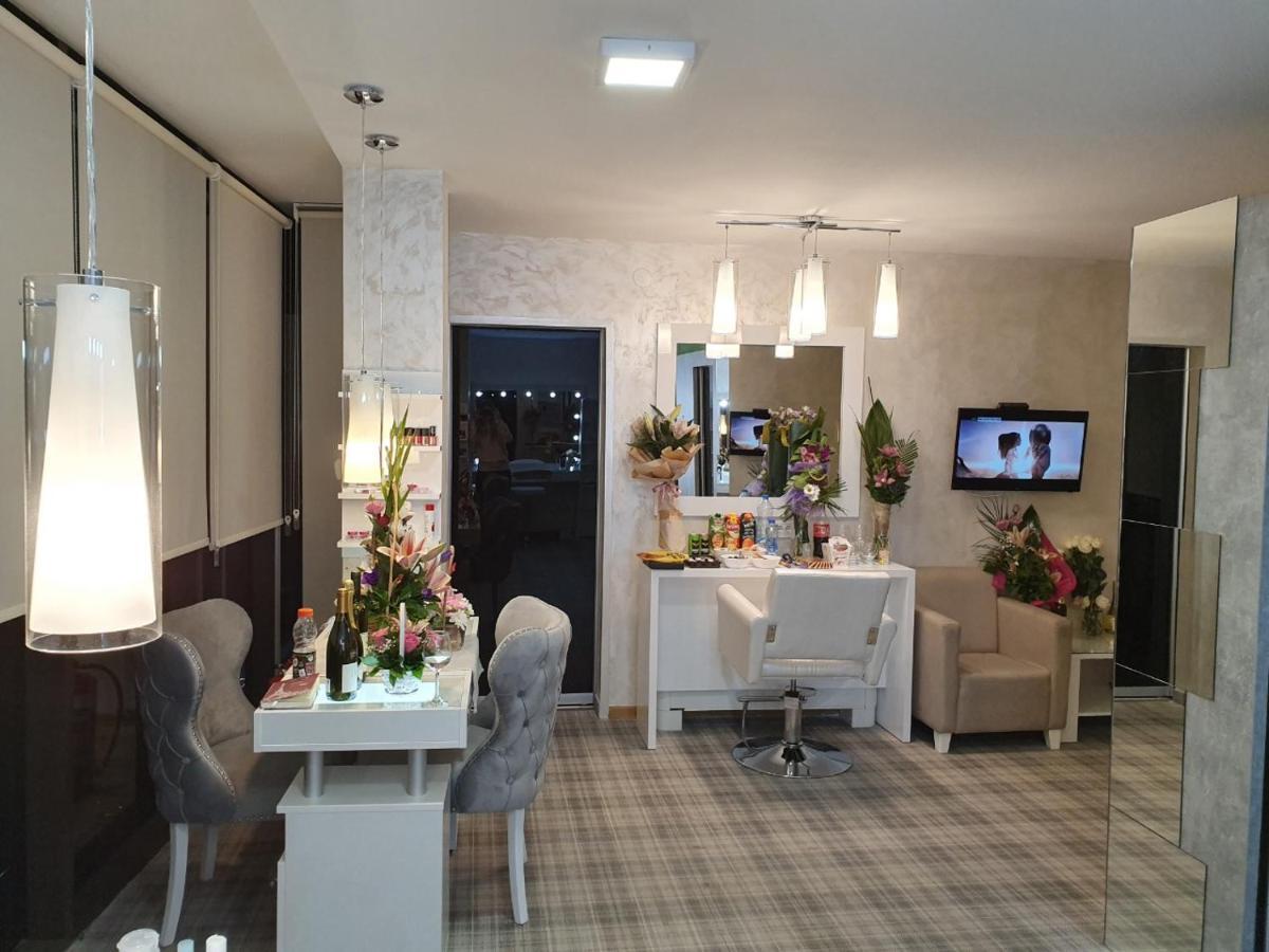B&B Vracar Resort Belgrad Exterior foto